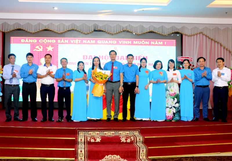 Đại hội đại biểu công đoàn cơ sở Công ty cổ phần Dược Hà Tĩnh nhiệm kỳ 2023 - 2028